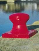 ASF 112 Cast Iron Bollard