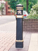 ASF 119 Cast Iron Bollard