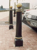 ASF 121 Cast Iron Bollard